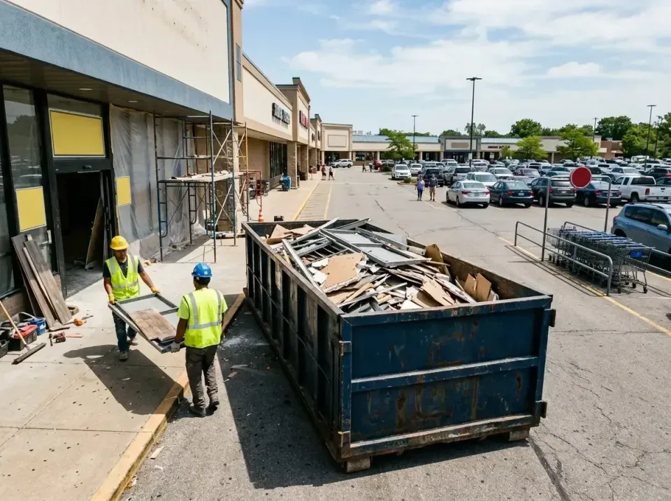 retail-store-renovation-debris-003 — frequently asked questions, Roll-off Dumpster Rentals in Sawgrass, FL